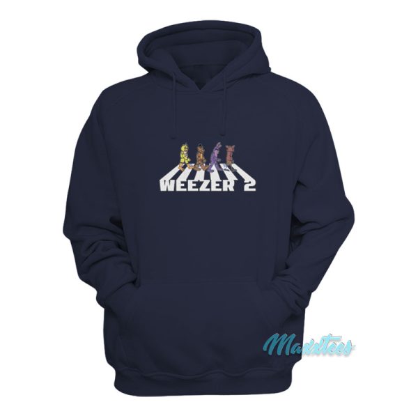 Weezer 2 Fnaf Animatronics Hoodie