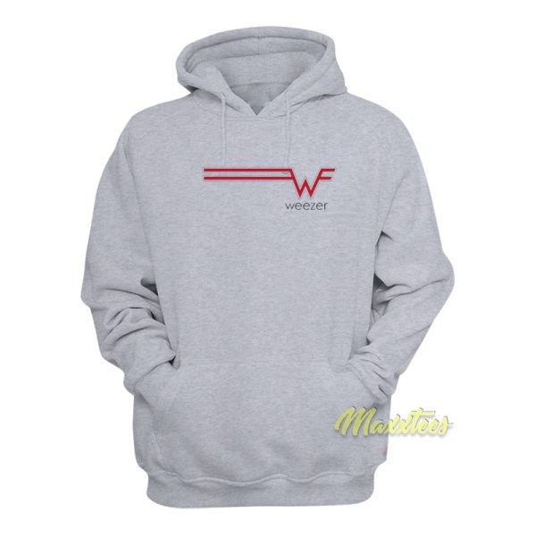 Weezer Band Logo Hoodie