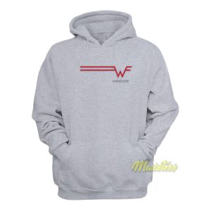Weezer Band Logo Hoodie 2