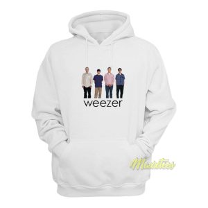 Weezer Blue Album Hoodie 1