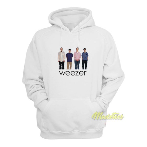 Weezer Blue Album Hoodie