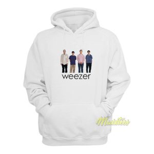 Weezer Blue Album Hoodie 2