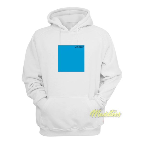 Weezer Blue Hoodie