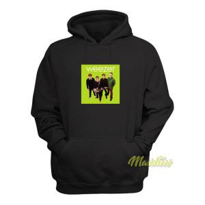 Weezer Green Album Hoodie 1