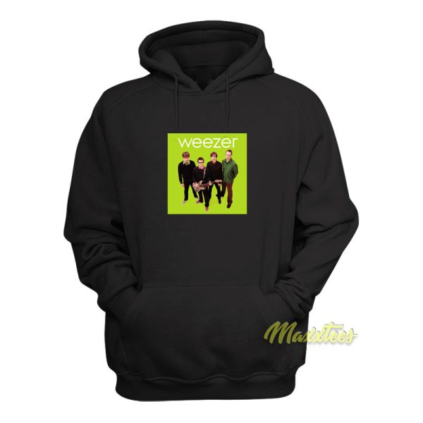 Weezer Green Album Hoodie