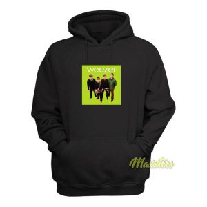 Weezer Green Album Hoodie 2