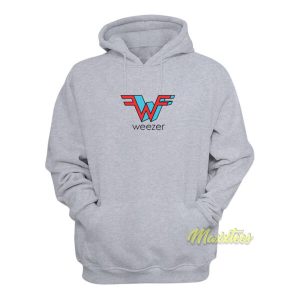 Weezer Logo Hoodie 2