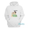 Weezer Man Using Inhalr Hoodie