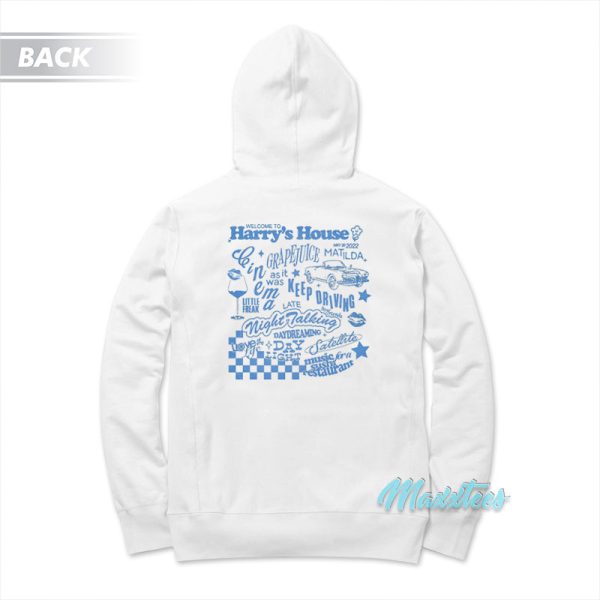 Welcome To Harry’s House Grape Juice Matilda Hoodie