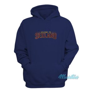 Welcome To Sexland Cleveland Cavaliers Hoodie 1