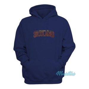 Welcome To Sexland Cleveland Cavaliers Hoodie 2