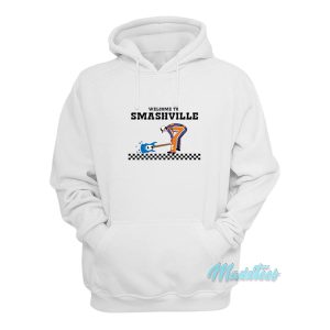 Welcome To Smashville Guitar Hoodie 1