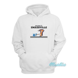 Welcome To Smashville Guitar Hoodie 2
