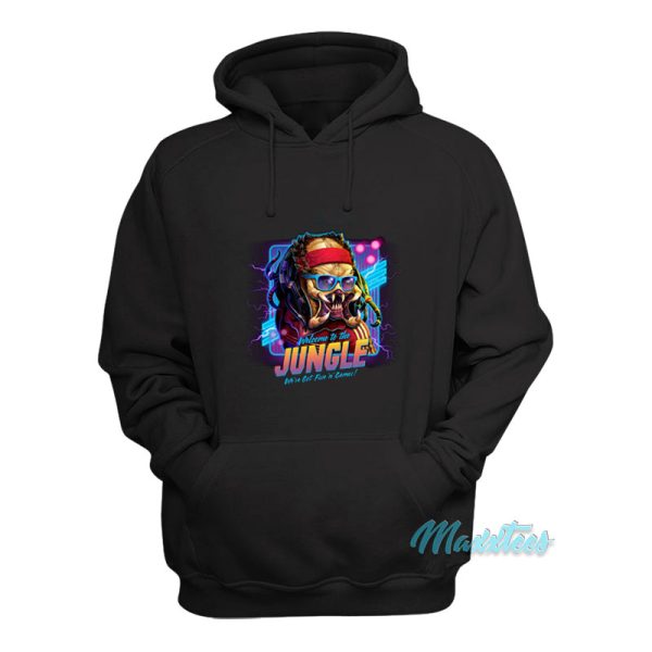 Welcome To The Jungle Predator Hoodie