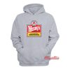 Wendy’s Hamburgers Logo Retro Hoodie