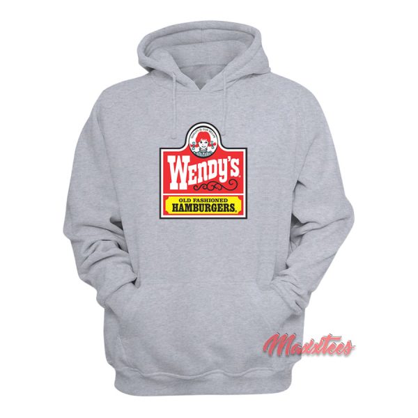 Wendy’s Hamburgers Logo Retro Hoodie