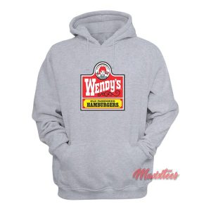 Wendy’s Hamburgers Logo Retro Hoodie