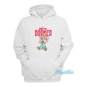 We're Doomed Nickelodeon Rugrats Chukie Hoodie 1 Were Doomed Nickelodeon Rugrats Chukie Hoodie 2