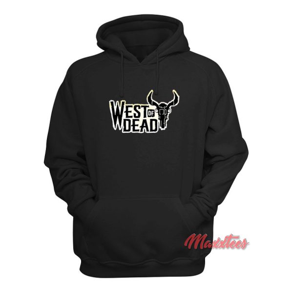 West of Dead Logo Hoodie