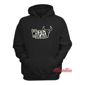 West of Dead Logo Hoodie 2