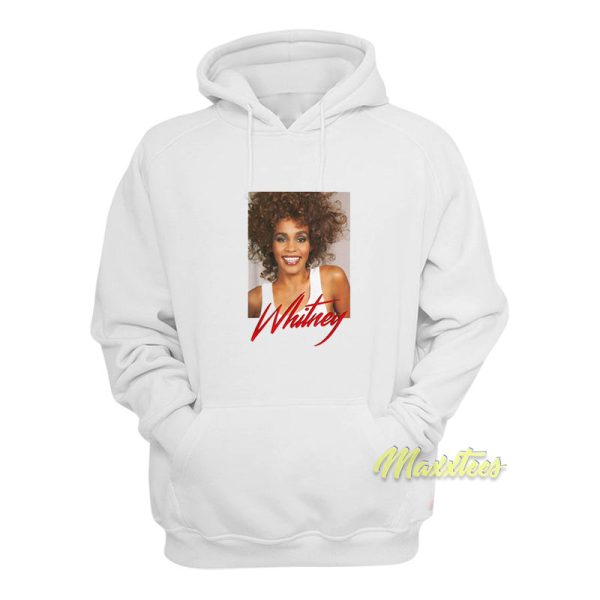 Whitney Houston 1987 Hoodie