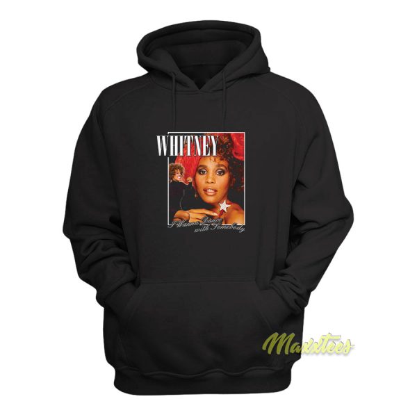 Whitney Houston I Wanna Dance Hoodie