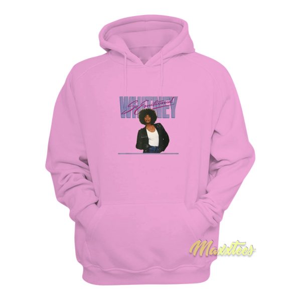 Whitney Houston So Emotional Hoodie