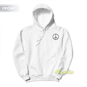 Whoever Brings You The Most Peace Should Hoodie 2