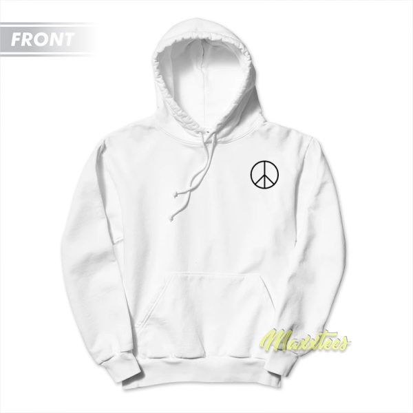 Whoever Brings You The Most Peace Should Hoodie