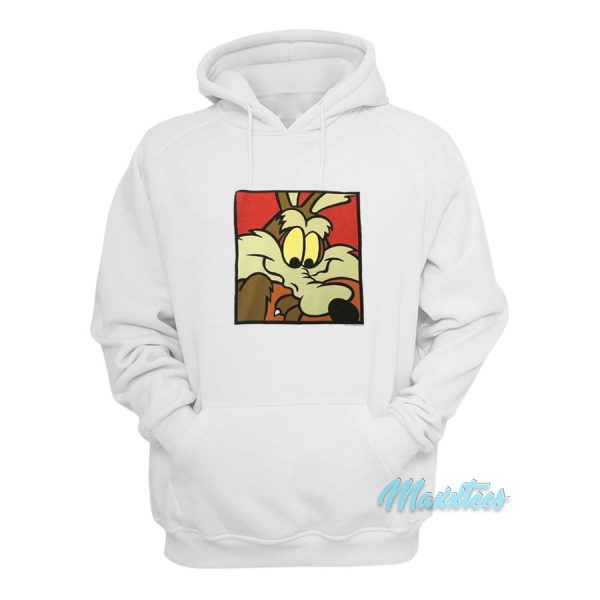 Wile E Coyote The Road Runner Show Hoodie