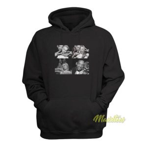 Will Smith and Margot Robbie Hoodie 2