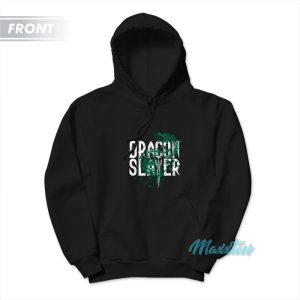 William Ospreay Dragon Slayer Attack Hoodie 1