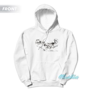 Willie Nelson Mount Rushmore Hoodie 3