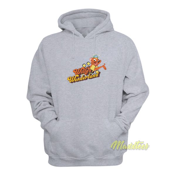 Willys Wonderland Logo Hoodie