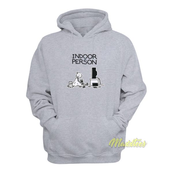 Wimpy Kid Indoor Person Hoodie