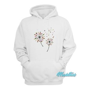 Wine Dandelion Hoodie 2