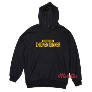 Winner Winner Chicken Dinner PUBG Hoodie 1
