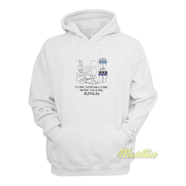 Wiring Diagram It’s Fine Everything Hoodie