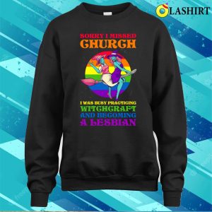 Witchcraft And Lesbian T shirt Witchcraft And Lesbian Funny Lesbian Gift T shirt 4
