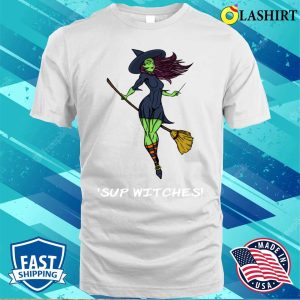 Witches Shirt, Funny Vintage Sup Witches Graphic Design Shirt 1 Witches Shirt Funny Vintage Sup Witches Graphic Design Shirt 2