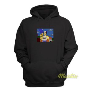 Witness Relocation Program Simpsons Hoodie 1