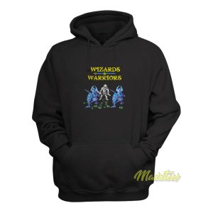 Wizard and Warriors Hoodie 1