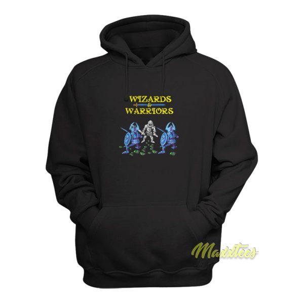 Wizard and Warriors Hoodie