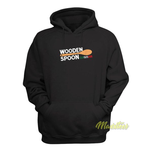 Wooden Spoon Survivor Hoodie