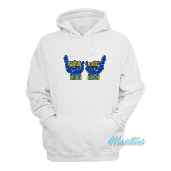 Word Life John Cena Hoodie