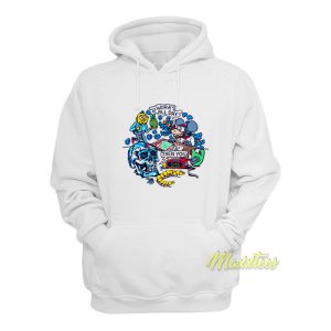 Work All Day Then You Die Hoodie 1