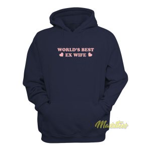 World Best Ex Wife Hoodie 1