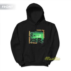World Coming Down Type O Negative Hoodie 1 World Coming Down Type O Negative Hoodie 2