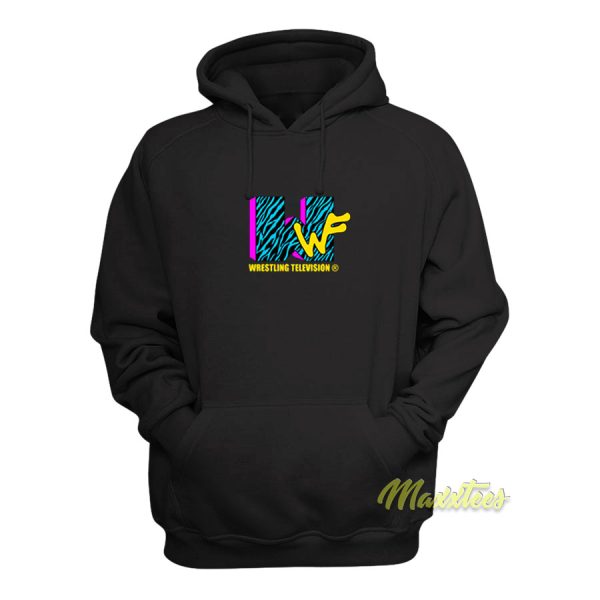 Wrestling Television Hoodie