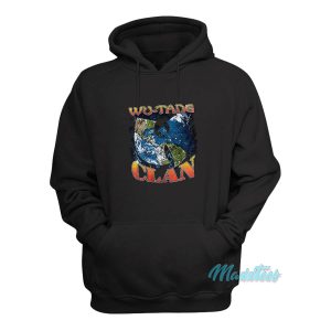 Wu Tang Clan Earth Logo Hoodie 1